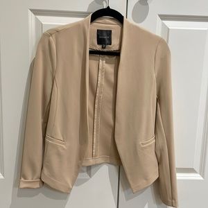 Dynamite nude blazer